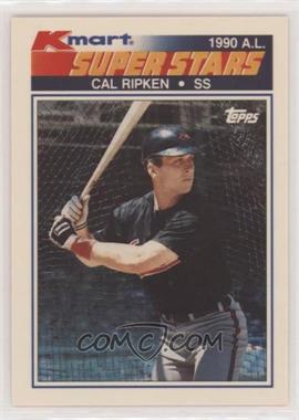 1990 Topps Kmart Superstars - Box Set [Base] #20 - Cal Ripken Jr.