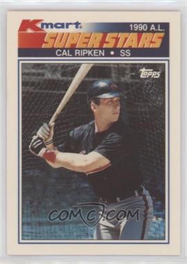 1990 Topps Kmart Superstars - Box Set [Base] #20 - Cal Ripken Jr.