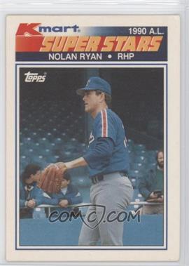 1990 Topps Kmart Superstars - Box Set [Base] #25 - Nolan Ryan