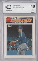 Nolan Ryan [BCCG 10 Mint or Better]