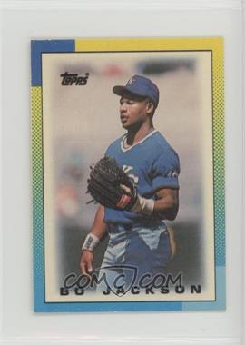 1990 Topps League Leaders Minis - [Base] #16 - Bo Jackson