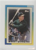 Mark McGwire [Good to VG‑EX]