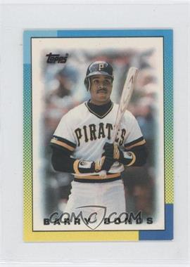 1990 Topps League Leaders Minis - [Base] #70 - Barry Bonds