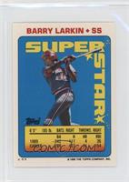 Barry Larkin (Mike Pagliarulo 106, Paul Molitor 199)