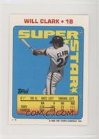 Will Clark (Bill Doran 15, Ozzie Guillen 298)