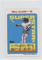 Will Clark (Terry Steinbach 163)