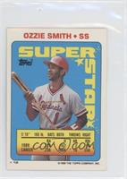 Ozzie Smith (Dave Stewart 164) [EX to NM]