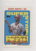 Ozzie Smith (Mark McGwire 176)