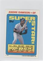 Andre Dawson (Randy Ready 120, Randy Johnson 230)