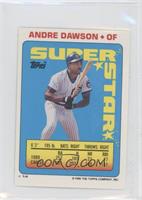Andre Dawson (Tony Gwynn 146)
