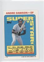 Andre Dawson (Don Robinson 84, Mike Henneman 282)