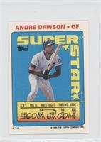 Andre Dawson (Don Robinson 84, Mike Henneman 282)