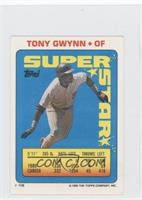 Tony Gwynn (Todd Benzinger 138, Dan Gladden 292) [Noted]