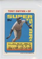Tony Gwynn (Willie Randolph 66, Gary Pettis 283) [EX to NM]
