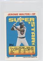 Jerome Walton (Ed Whitson 107)