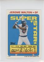 Jerome Walton (Ryne Sandberg 12, Gary Sheffield 326)