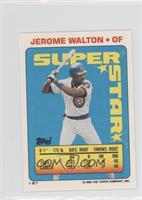 Jerome Walton (Will Clark 85)