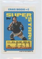 Criag Biggio (Ramon Martinez 61, Dave Stieb 190) [Good to VG‑EX]