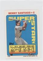 Benny Santiago (Scott Bankhead 222)