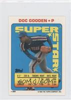 Doc Gooden (Roger McDowell 121, Lee Smith 262)