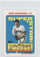 Rick Reuschel (Tony Gwynn 101)