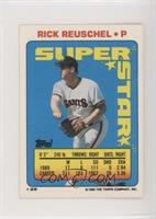 Rick Reuschel (Alfredo Griffin 58, Nelson Liriano 197) [Poor to Fair]