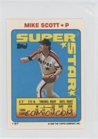 Mike Scott (Scott Garrelts 82, Dave Stewart 185)