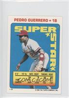 Pedro Guerrero (Jeff Parrett 119, Carlos Martinez 300)