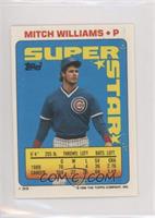 Mitch Williams (Jose Lind 131, Harold Reynolds 221)