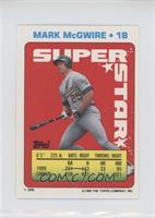 Mark McGwire (Wade Boggs 156) [Good to VG‑EX]