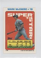 Mark McGwire (Pedro Guerrero 35) [EX to NM]