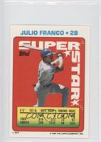 Julio Franco (Andres Thomas 33; Melido Perez 304)