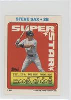 Steve Sax (Ruben Sierra 244)