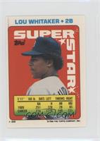 Lou Whitaker (Don Mattingly 308)