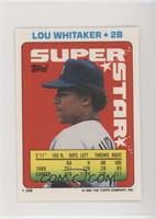 Lou Whitaker (Don Mattingly 308)