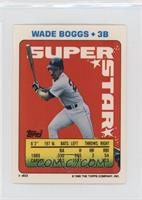 Wade Boggs (Brett Butler 87; Jeff Robinson 284)