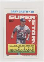 Gary Gaetti (Kirby Puckett 157)
