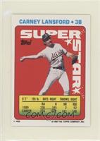 Carney Lansford (Eric Davis 149)