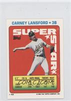 Carney Lansford (Fernando Valenzuela 59, Frank Tanana 277)