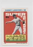 Carney Lansford (Fernando Valenzuela 59, Frank Tanana 277)