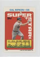 Cal Ripken Jr. (Roger McDowell 121; Lee Smith 262)