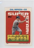 Cal Ripken Jr. (Devon White 168; Jefrey Leonard 223)