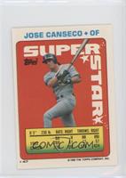 Jose Canseco (Jose Rijo 137, Don Slaught 318)