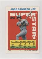 Jose Canseco, (Ernest Riles 81; Pete Incavigliia 247)