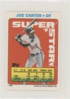 Joe Carter, (Tom Herr 122; Rafael Palmiero 250)