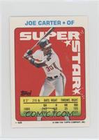 Joe Carter (Kirby Puckett 157)