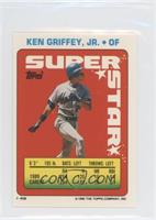 Ken Griffey Jr. (Rick Cerone 1; Bob Geren 321) [EX to NM]
