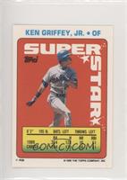 Ken Griffey Jr (Jeff Blauser 28; Kurt Stillwell 269)