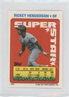 Rickey Henderson (Cal Ripken 5; Bob Milacki 240)