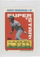 Rickey Henderson (Cal Ripken 5; Bob Milacki 240)